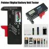 Battery Volt Tester Voltage Checker Battery Capacity Indicator Electricity Measuring Instrument
