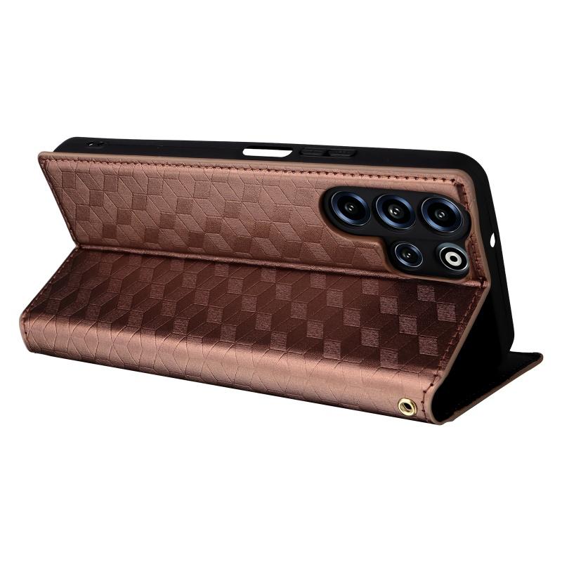 For Doogee B10 Pro B10 stereoscopic lines flip wallet skin PU case purse For Doogee B10 B10 Pro 3D Magnetic Phone Cover
