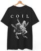 Coil Demon TShirt Music Band Rock Punk Metal Unisex Tee
