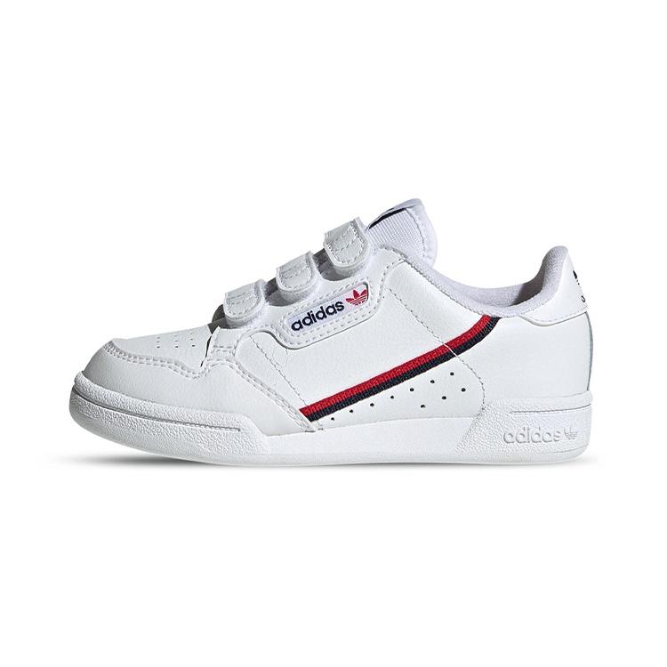 (PS) adidas Continental 80 J 'Cloud White' Детские EH3222