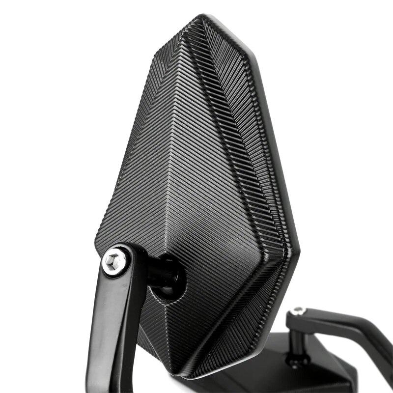 Универсальные мотоциклетные зеркала заднего вида с ручкой, зеркало заднего вида для Yamaha MT07 FZ07 FZ09 MT09 MT-07 MT-09 Tracer