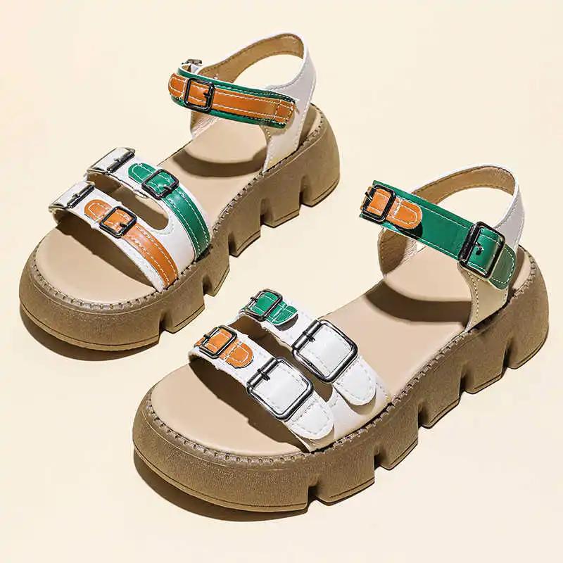 Round Nose Open From The Back Fuchsia Woman Shoes Retro Sandals House Slippers Sneakers Sport Stylish Funny Authentic