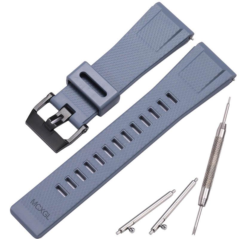 Смоляной ремешок Подходит для Casio GA2000 PRG-600 PRW-6600 PRG-650 Мужские Спортивные Водонепроницаемые 24 мм Быстросъемные Аксессуары для Часов