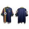 Newcastle United Retro Football Jersey 1995-97 Home/Away Short Sleeve Long Alan Shearer 9 With Arm Badge Cycling