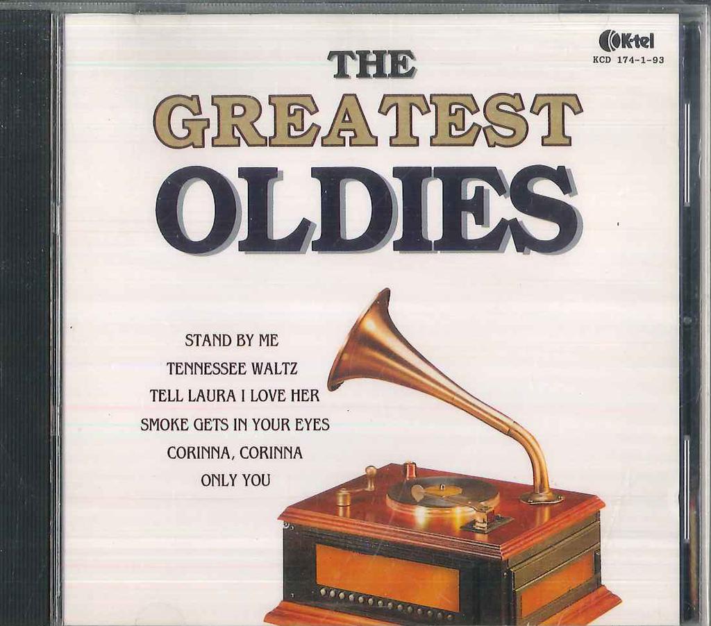 CD РАЗЛИЧНЫЕ Greatest Oldies KCD174193 K TEL Не Япония SoulFunk Б/у