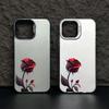 Чехол для телефона с тематикой роз для iPhone 17, 16 Pro Max, 15 Pro, 14 и 13