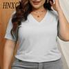 Женская мода повседневная летняя весна однотонные принты длинные рукава V-образный вырез блузки и рубашки
