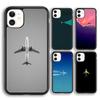 Мягкий чехол-обложка для телефона с изображением самолета для iPhone 17 Air 16 15 14 13 12 Max Для Apple 11 Pro Max Plus