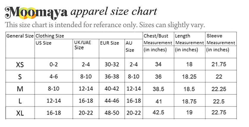 Moomaya Womens Full Sleeves Front Knot Crop Top Summer Tshirt Plain Tee Tops