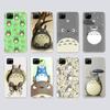 Прозрачный чехол для Samsung A04 A14 A23 M33 M53 Realme 10 9 C35 C55 VIVO X80 Infinix Hot 30 Note 11 Tecno Spark 8P Pro W-63 Cut Totoro