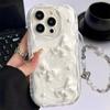 Эпоксидный бант-сердечко подходит для чехла на телефон iPhone15promax Apple 14 Pro 13/12 простой 11 женский