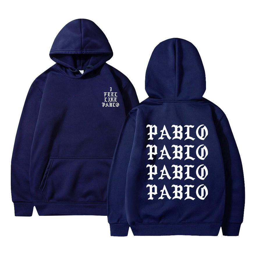 Мужская толстовка I Feel Like Pablo Канье Уэст