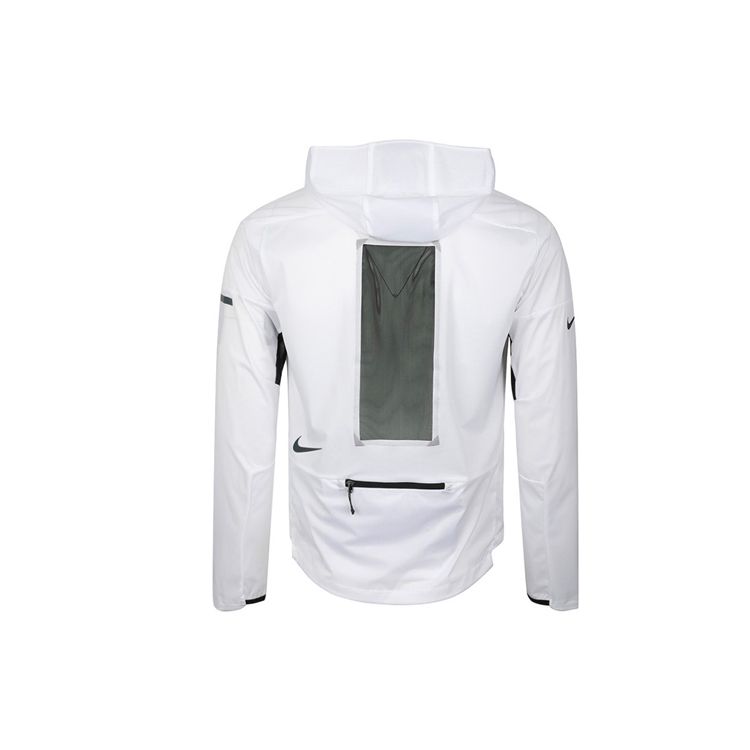 Nike Tech Pack Running Logo Jacket Мужские куртки Белые CT2382-100