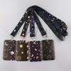 Stars Lanyard Card Holder Sun and Moon ID Card Holder Phone Neck Strap Hanging Rope Badge Holder