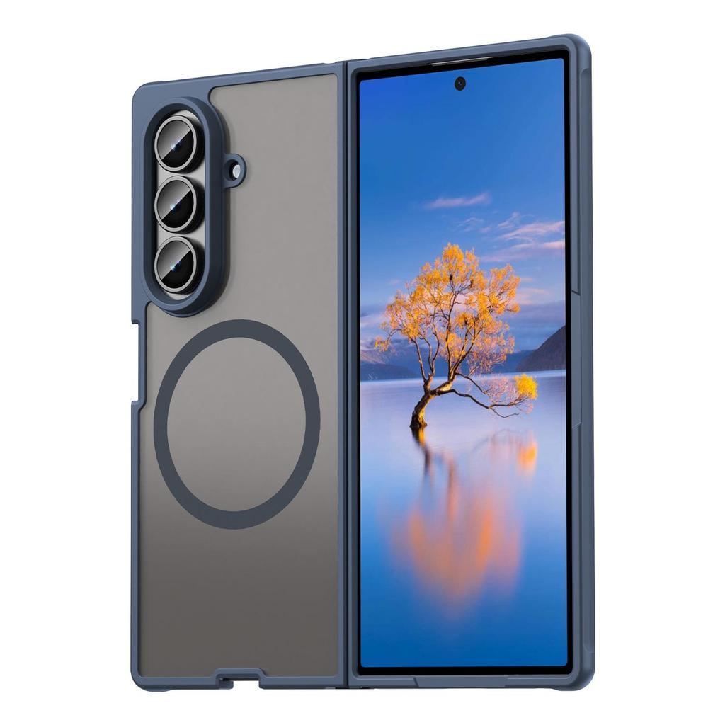 Магнитный противоударный чехол Vandun для Samsung Z Fold7 – Точный вырез для объектива