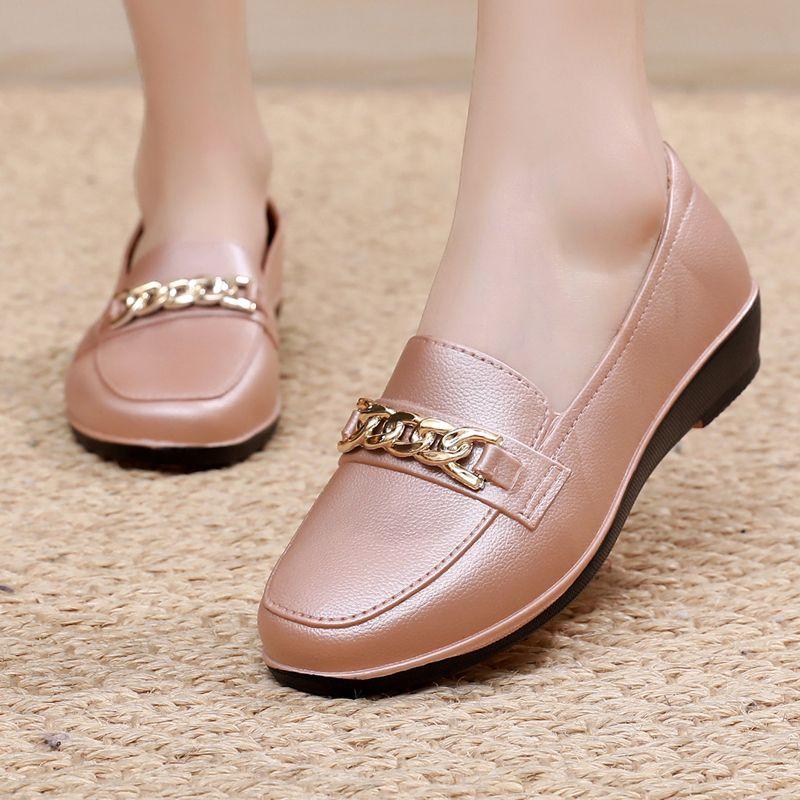 New Fashion Waterproof Flat Shoes Breathable, Anti-Slip All-Season Work Shoes, Comfortable Slip-On Chef Shoes
