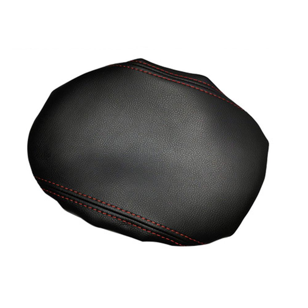 Для VW Volkswagen Golf 7 MK7 2014-2020 Автомобильный подлокотник Бокс Крышка центральной консоли Накладка подлокотника Аксессуары для интерьера Чехол из ПУ кожи