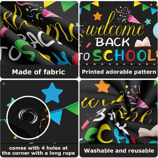 Баннер-фон для Недели признательности учителям. Спасибо учителям и сотрудникам. Украшение фона на День учителя. Декор для классной комнаты, школы, офиса.