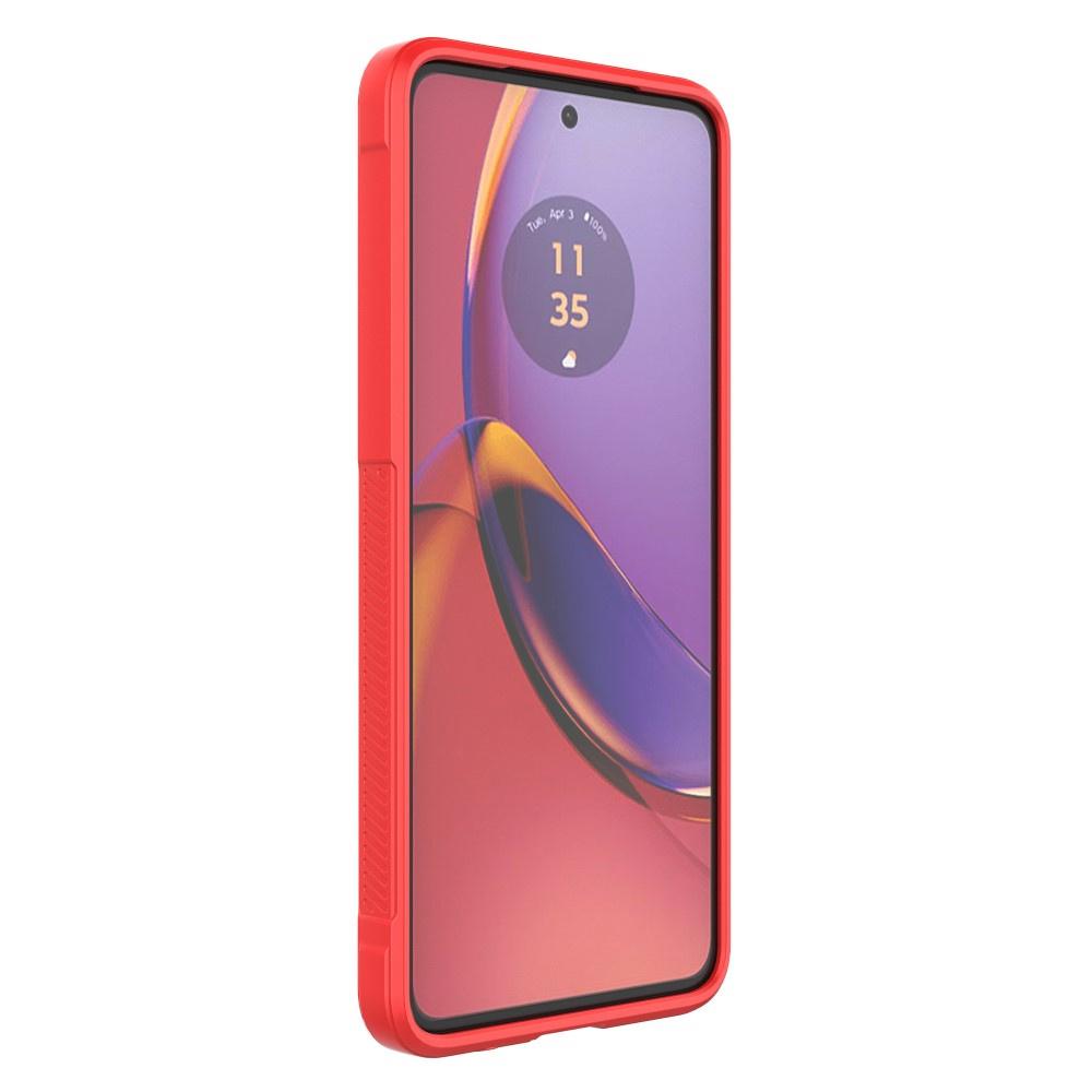 Motorola Moto G84 5G Gaming Shockproof Case, Red