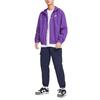 Nike Club Jackets Men's Wild Grape Purple Obsidian Stone Color Phantom White Hooded Moderate Other HJ2013-507