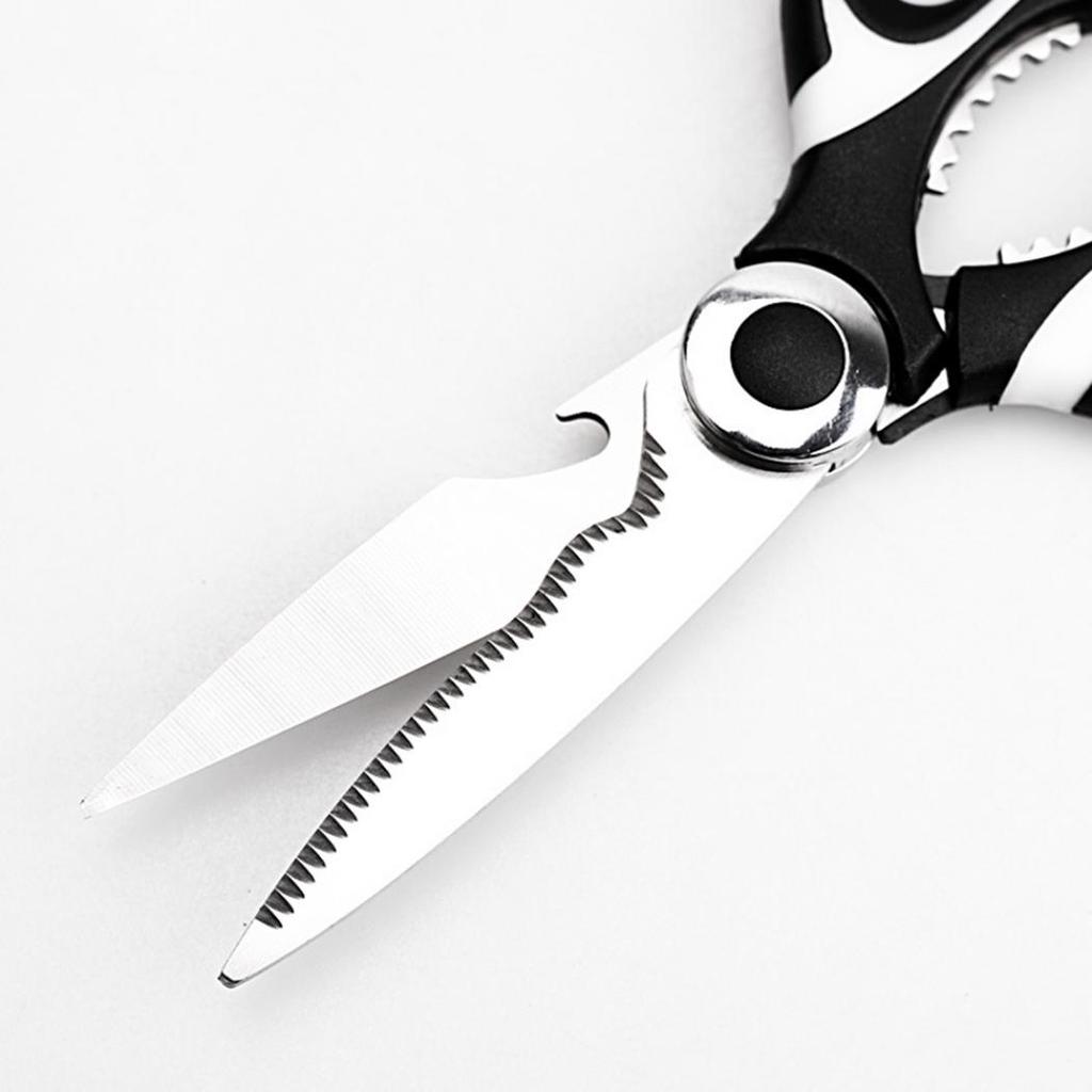 Многофункциональные кухонные ножницы с орехоколом