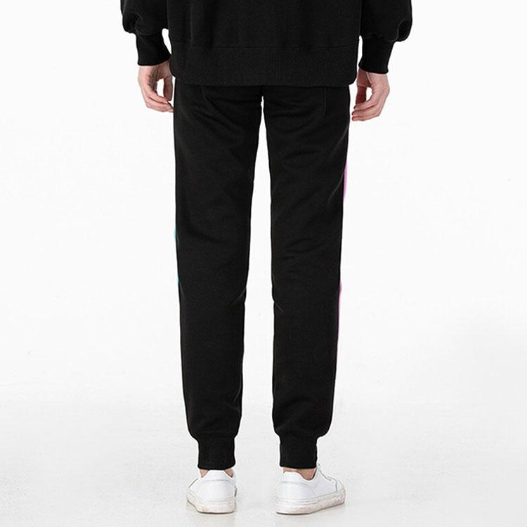 Puma Мужские джоггеры с полосками по бокам Iconic T7 Logo Print Черный 531381-98