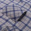 Новая мужская рубашка 5XL осень и зима плюс флис утолщенная теплая с длинным рукавом не требующая глажки клетчатая деловая повседневная приталенная модная