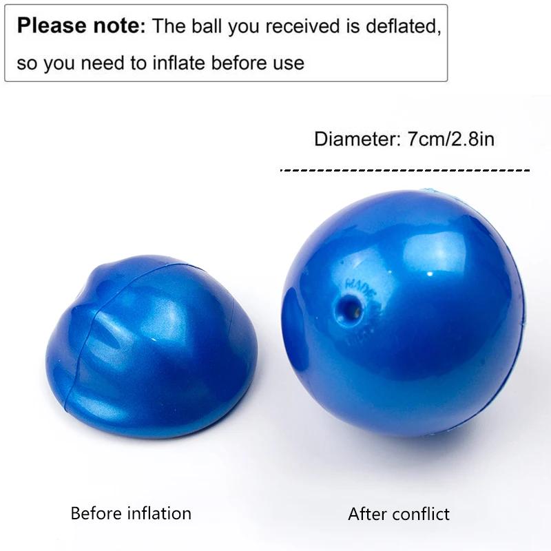 1PC Watch Case Open Ball Blue 7cm Diameter Durable Rubber Safe Reliable Portable Watch Friction Ball for Professional Repair Tool