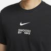 Nike Футболки мужские черные с круглым вырезом умеренного прямого кроя FD1245-010