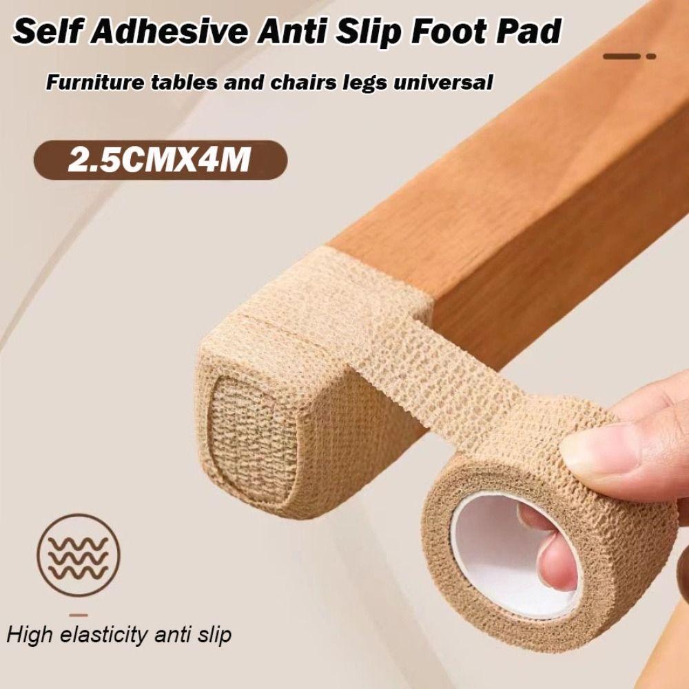 Anti Slip Anti-Silent Foot Pads Self-adhesive Table Leg Protection New Foot Cover Furniture