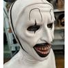 Реалистичная силиконовая маска на все лицо Хэллоуин Страшный монстр Костюм Латексный головной убор для Ролевых игр Представлений Реквизит
