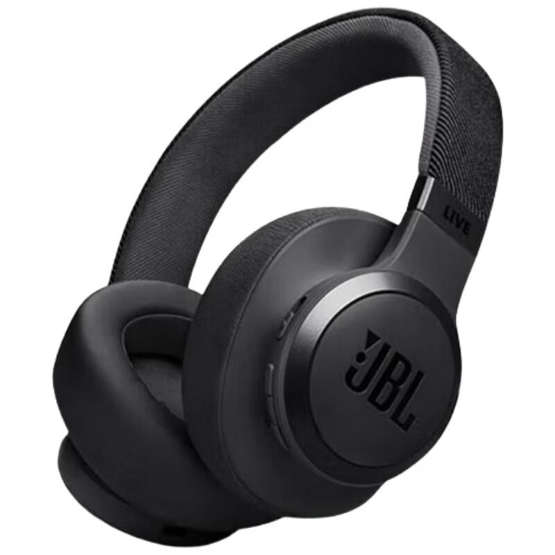 JBL LIVE 770NC Adaptive Noise Cancelling Bluetooth Headphones