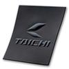 RS Taichi RSW031 Логотип Мотоцикл Автомобиль Квадратный 3D Уретан 3,0 x 3,0 дюйма (76