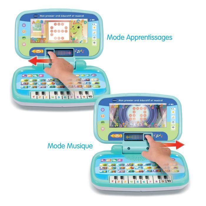 MON PREMIER ORDI EDUCATIF ET MUSICAL