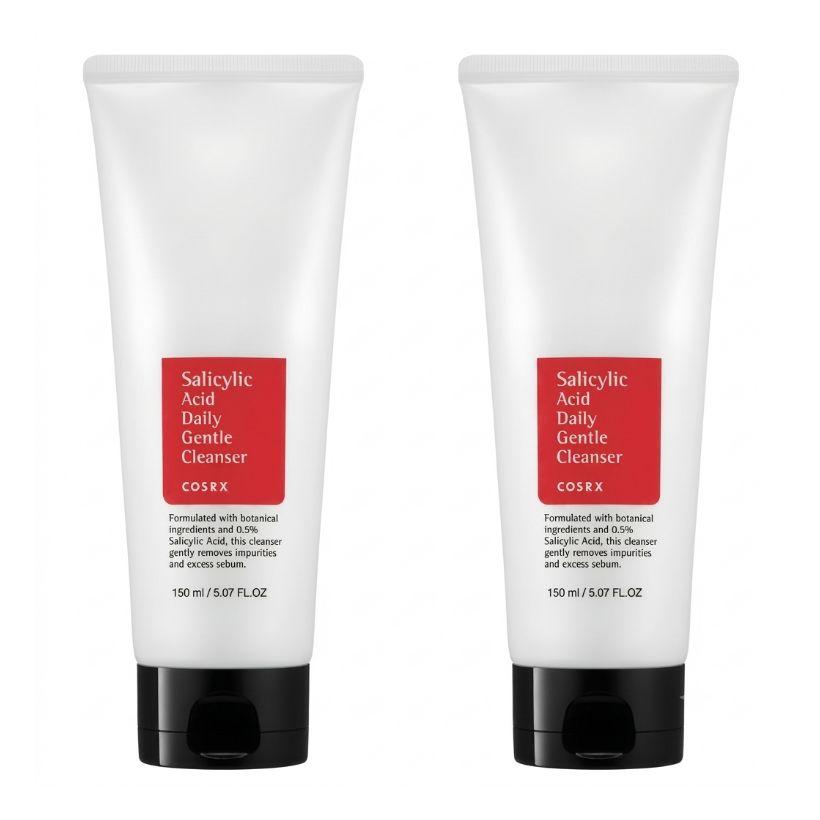 COSRX Salicylic Acid Daily Gentle Cleanser 150ml (+Free gift)