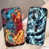Чехол для телефона Dragon Tiger Wolf Для Infinix HOT 60 50 10 10I 10S 11 12 12I 20I 20S 30I ZERO X 20 30 40 Силиконовый чехол-оболочка