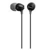 Sony MDR-EX15LP/B Closed-Type In-Ear Receiver Black