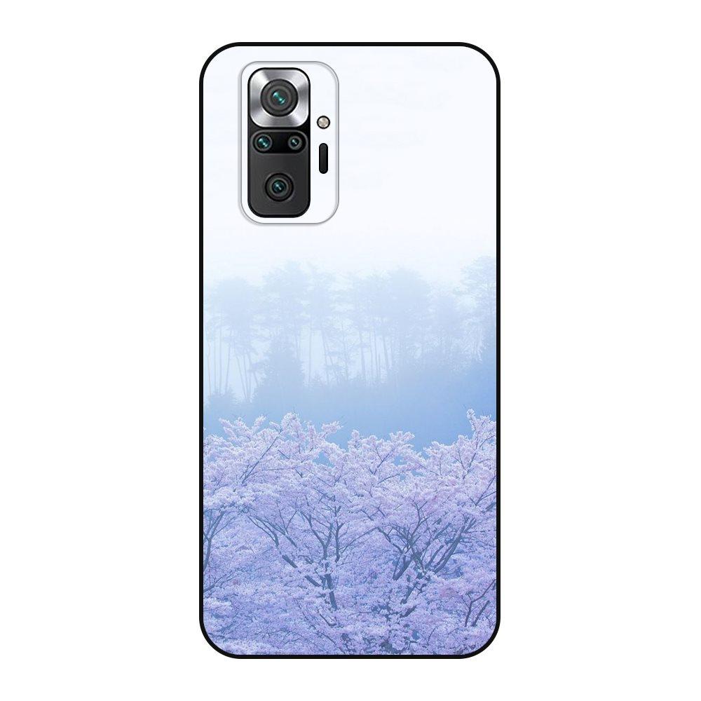 Nature Forest Tree Painted Cover Phone Case For Redmi Note 10 Pro 4G 5G Websites For Redmi Note 10 Pro 6.67" Soft Mobile Phone