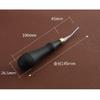 Rough File Leather Tool DIY Leather Surface Edge Treatment Polished Rough Sun Grain 3/4/5/10mm