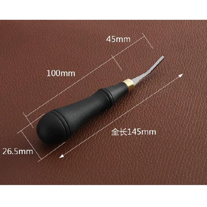 Rough File Leather Tool DIY Leather Surface Edge Treatment Polished Rough Sun Grain 3/4/5/10mm