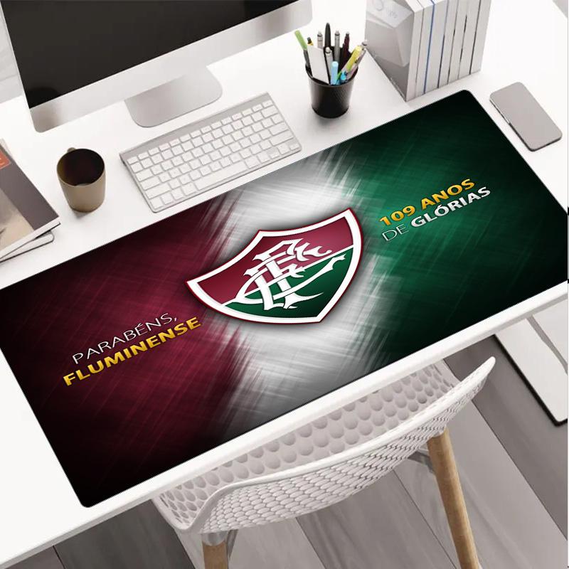 Fluminense Fc Crest Mouse pad Mouse pad, Gaming Mouse Pad, keyboard pad, Desk Decor for computer notebook Fan Gift Birthday Gift
