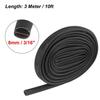 Universal Fiberglass Heat Wire Shield Sleeve High Temp Shield 10ft 8mm Pack of 1