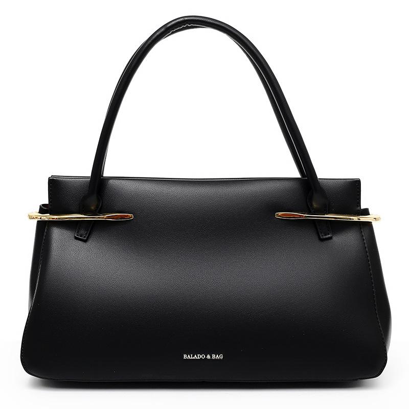 Fashion Casual Metal Buckle Tote Women's Bag New Style