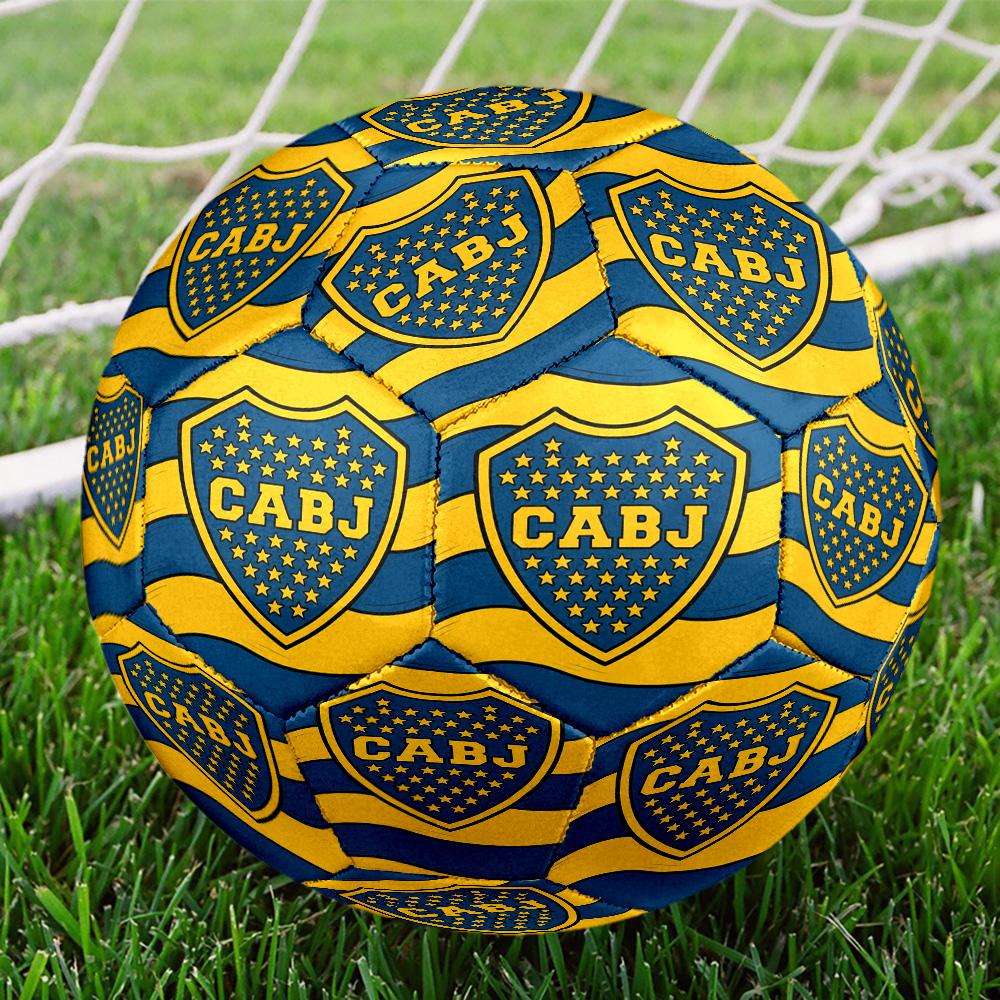 Juniors Football Club Design Printed Size 5 Soccer Balls, High-Quality, Anti-Slip, Protective Football, A Unique Gift , Birthdays, Christmas Gifts
