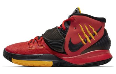 Kyrie 6 'Брюс Ли Красный' CJ1290-600