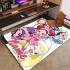 Custom DoReMi Mat Personalized Name, Polyester Washable Indoor Entryway Rug, Gift for Christmas, Easter, Thanksgiving Day