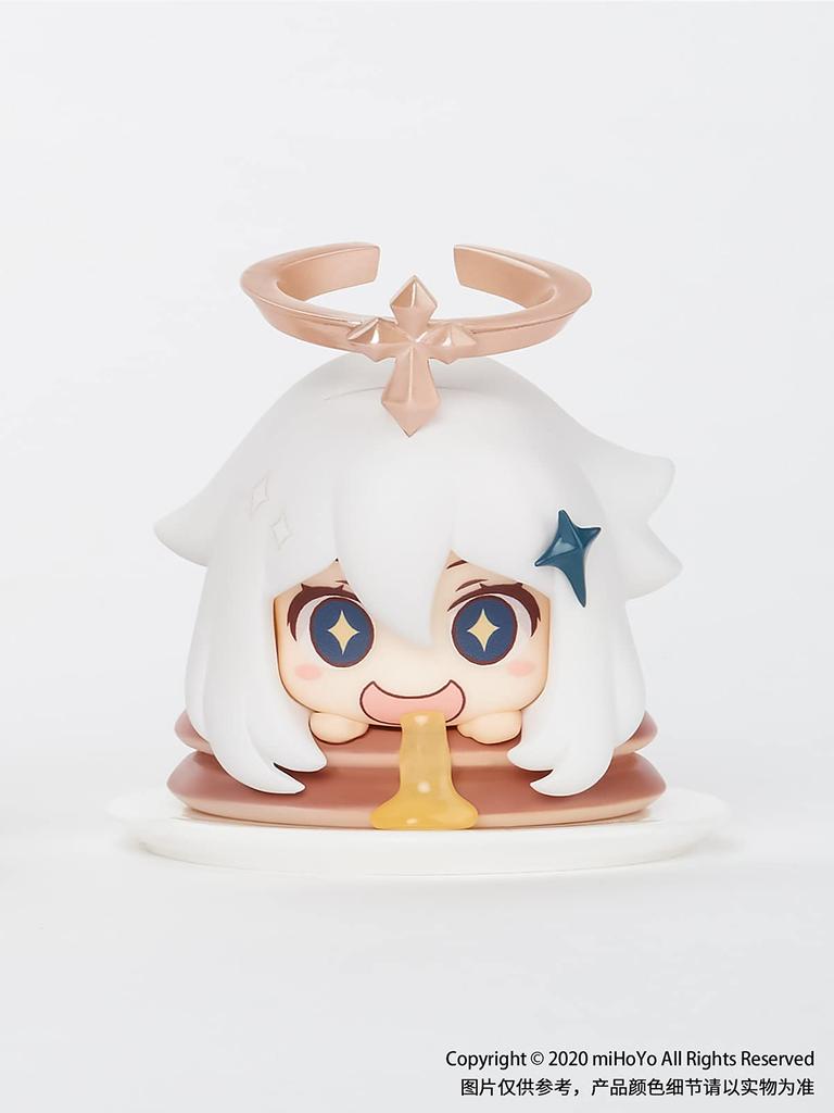 MiHoYo Genshin Impact «Это не аварийный паек!»"""Коллекция фигурок-маскотов из ПВХ и АБС Паймон, набор из 6 штук"""