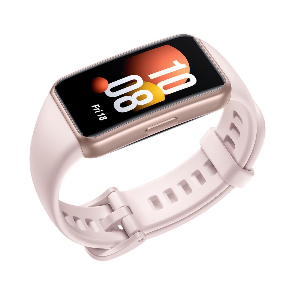 HONOR Band 7 1,47-дюймовый AMOLED-экран BT5.0 11 спортивных режимов Кислород в крови/Частота сердечных сокращений/Сон/Женский