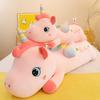 Cute Angel Unicorn Pillow Doll Plush Toy Rainbow Pegasus Doll Girl Gift