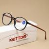 Fashion Presbyopia Glasses Business Retro Anti Blue Light Reading Eyeglasses for Men Women Eyewear +1.0+1.5+2.0+2.5+3.0+3.5+4.0